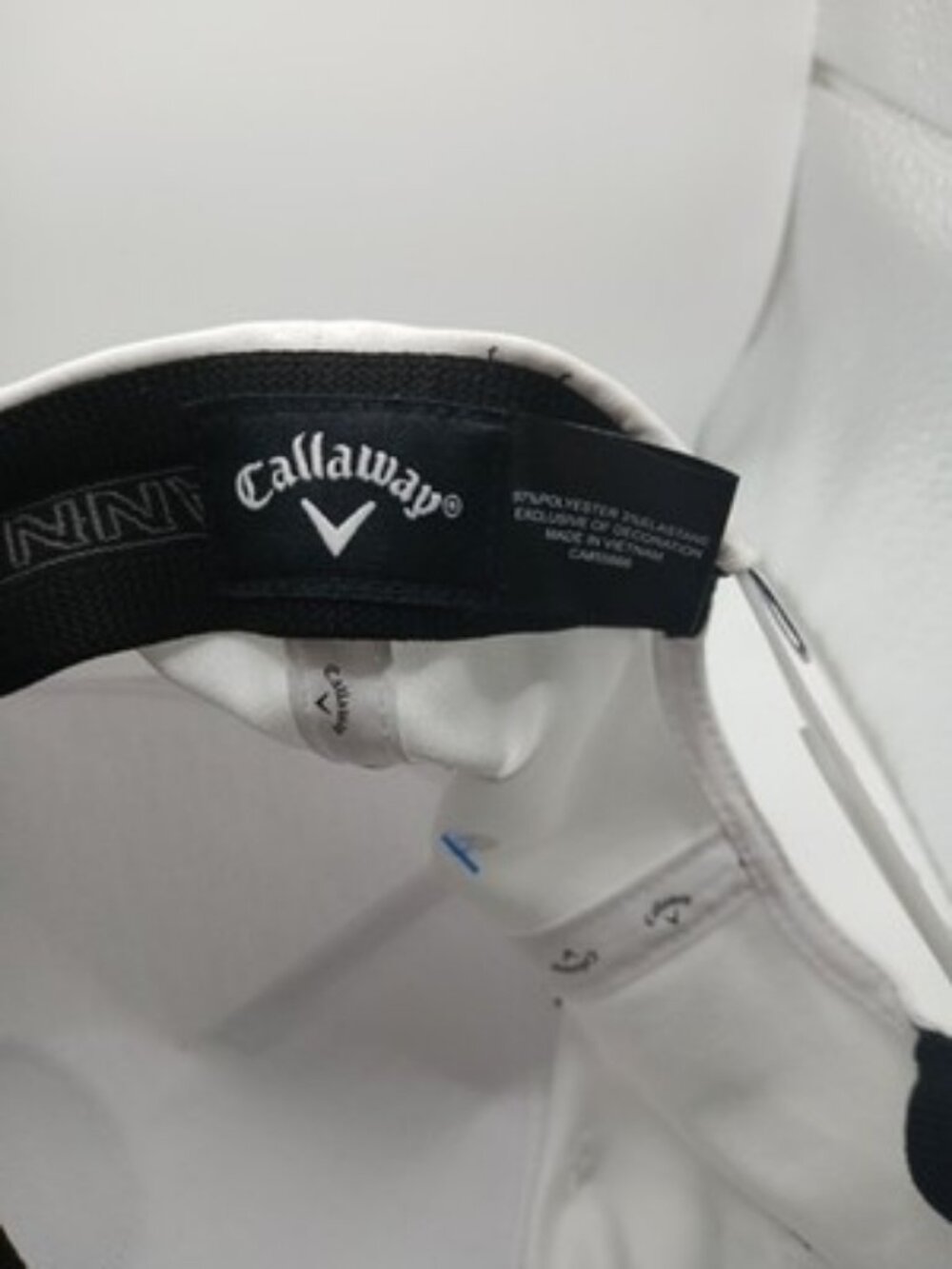Callaway Aloha Collection Bogey Free Tropical Adjustable Woven Baseball Hat Cap - Picture 9 of 10
